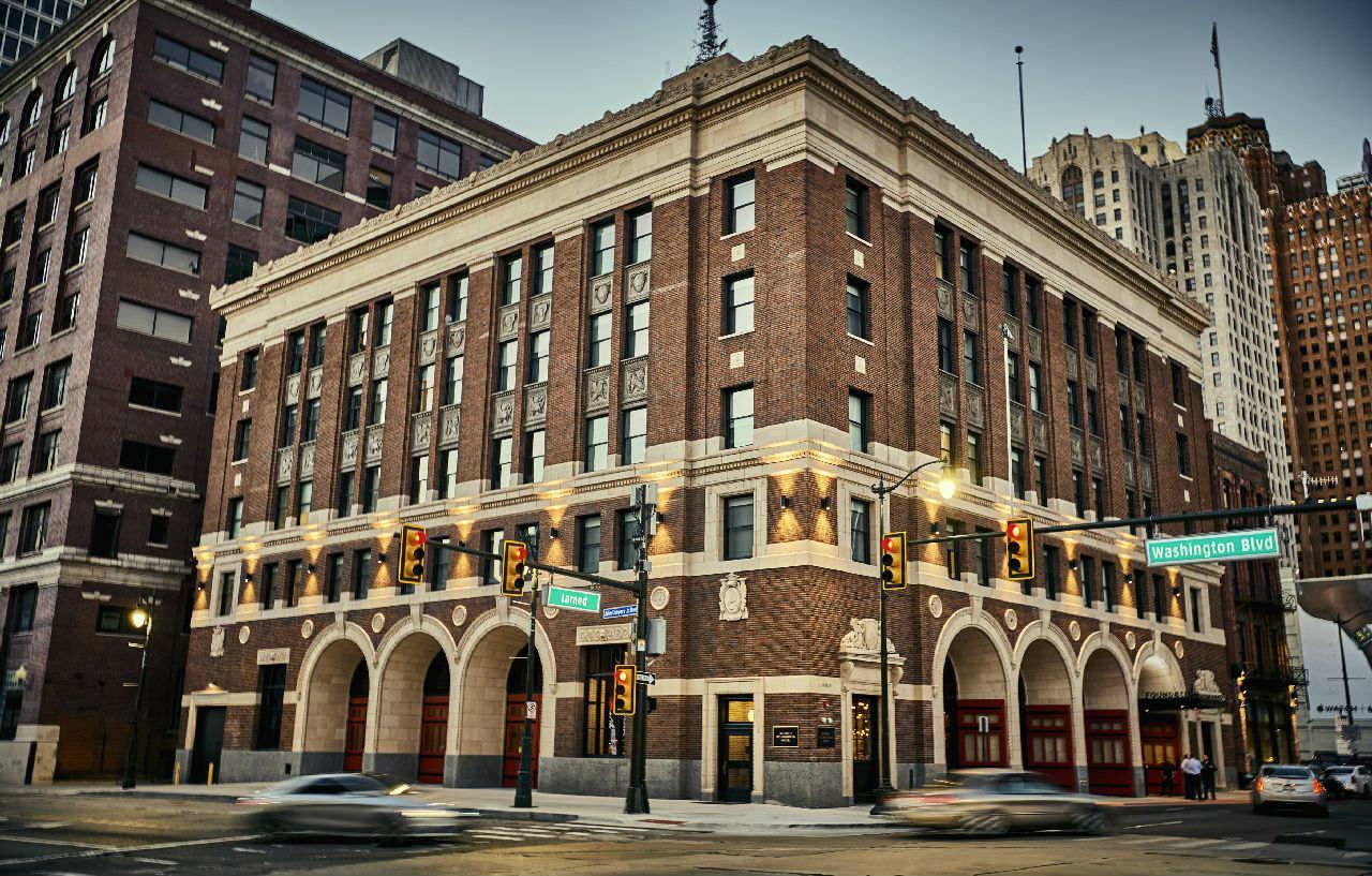 Detroit Foundation Hotel Exteriér fotografie
