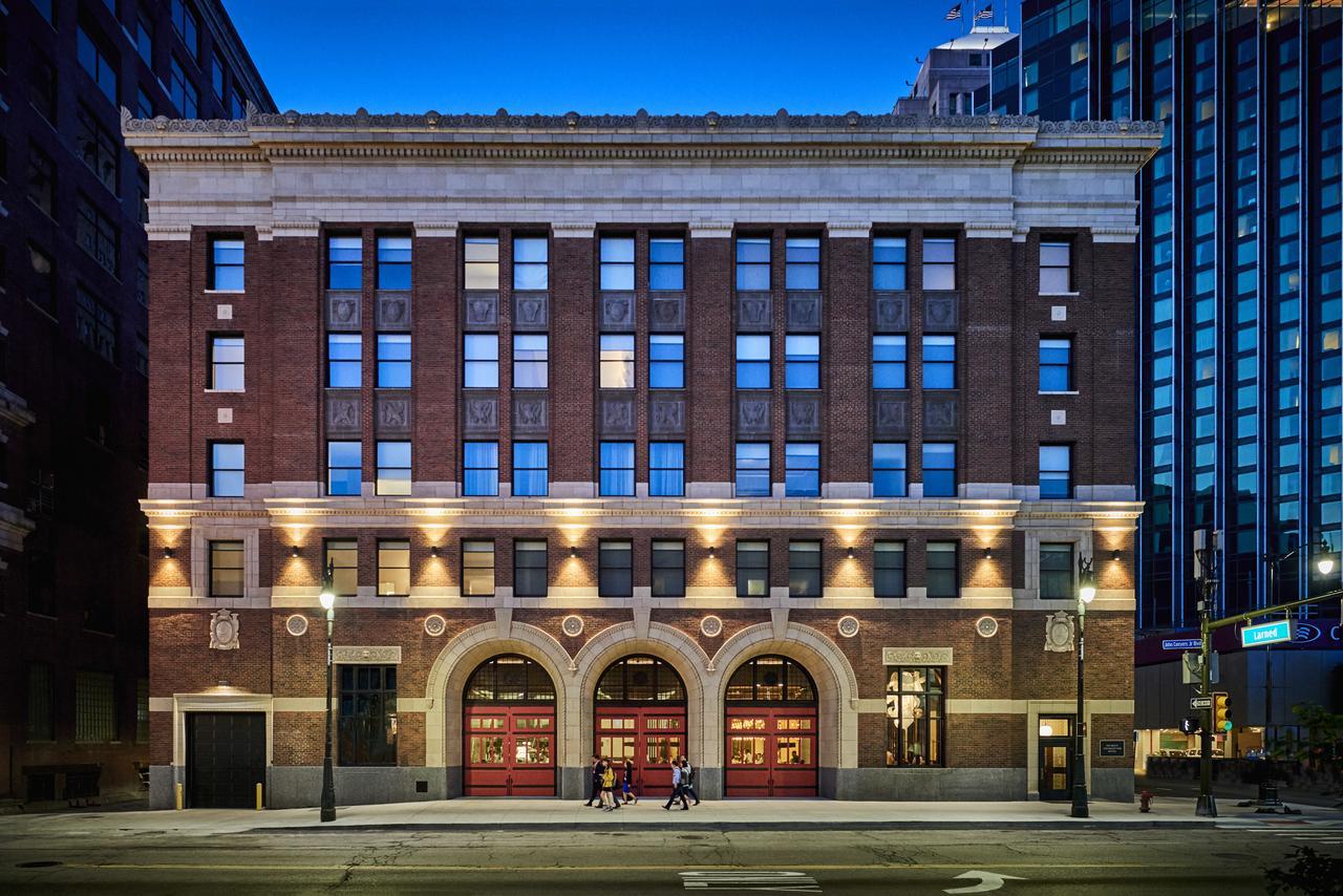 Detroit Foundation Hotel Exteriér fotografie