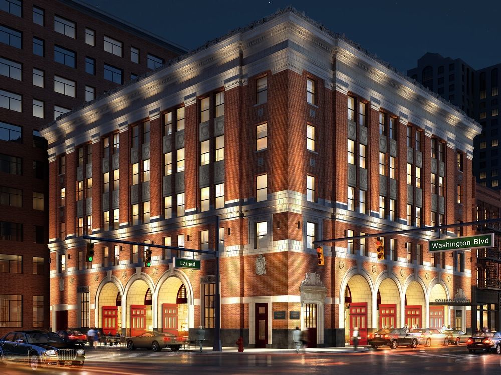 Detroit Foundation Hotel Exteriér fotografie